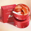80pcs BIOAQUA Snail Crystal Collagen Eye Mask Anti Dark Circles Eyes Bags Anti-Wrinkles Moisturizing Anti-Aging Eye Patches