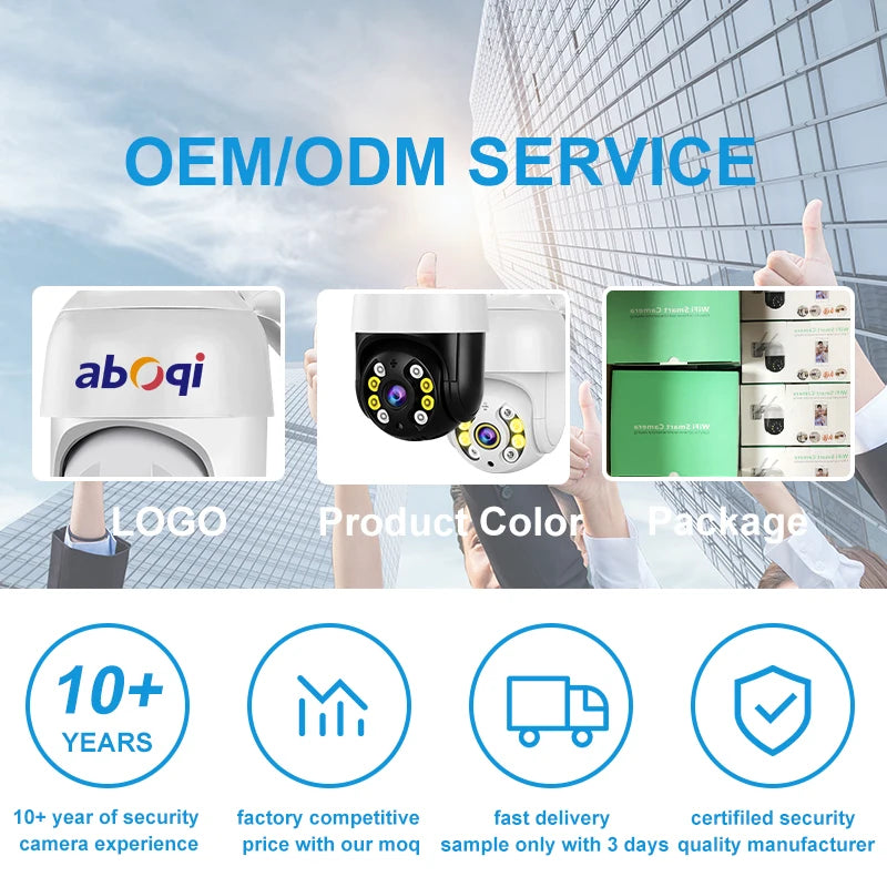 4K 8MP CCTV IP Camera Smart Wifi PTZ Camera 5x Digital Zoom AI Human Detection ONVIF Wireless Home Security Protection iCsee