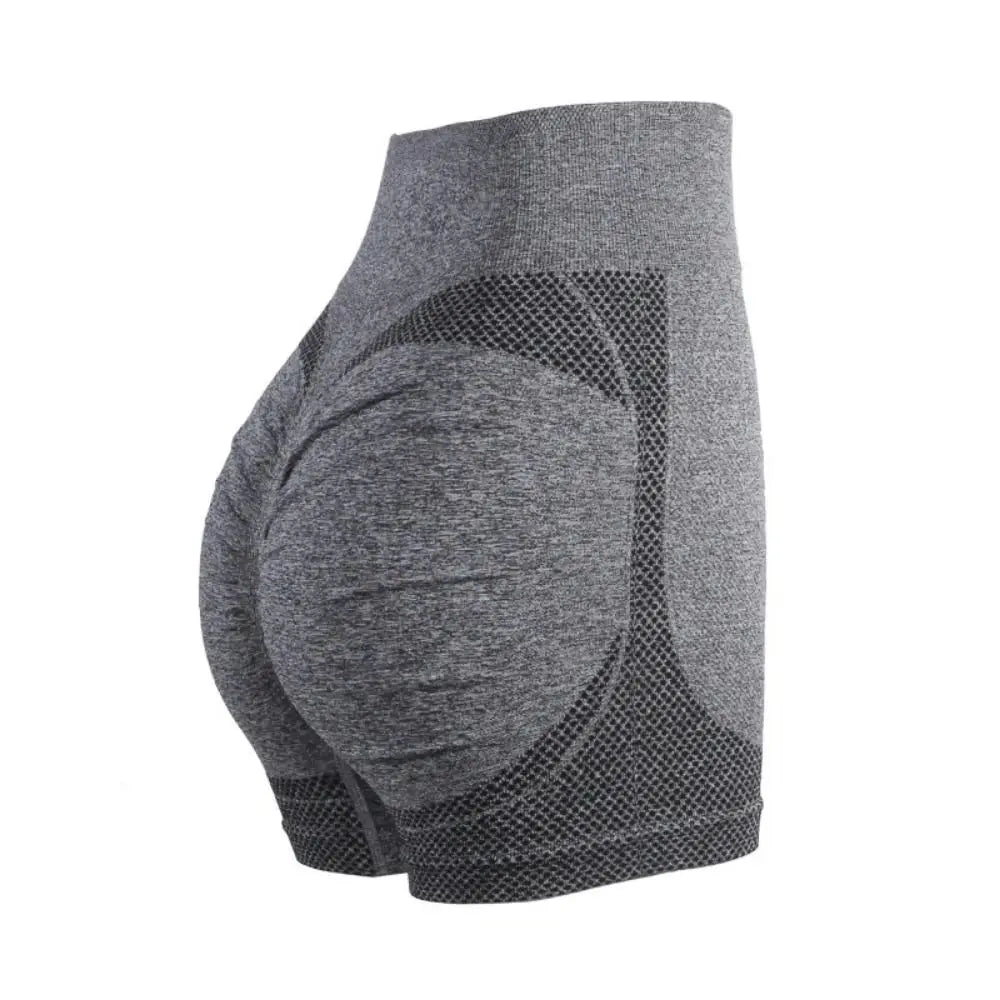 Comfortable Slim Fit Women Yoga Shorts High Waist Seamless Women's Sportswear Breathable Lift Butt Fitness Leggings Summer