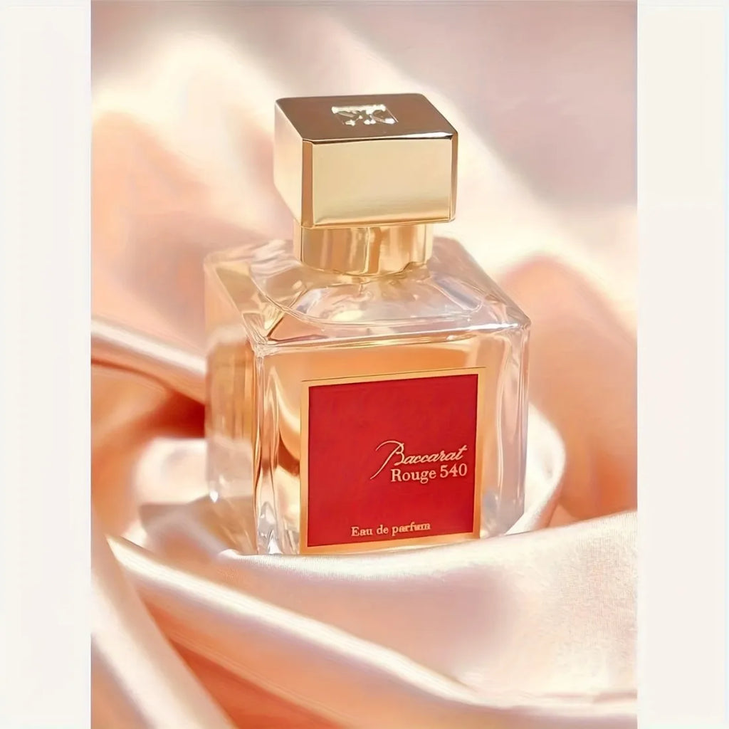 Three (Rouge 540, Grand Soir) perfume spray, 2.4oz70ml, lasting flower fragrance, oriental amber tone, three choices, advanced gift box, Christmas and Valentine's Day gift choice