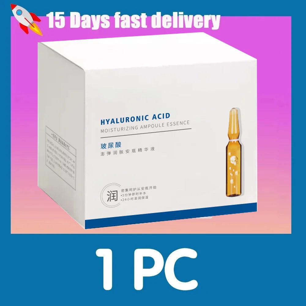 Hyaluronic Acid Ampoule Essence Deep Water Replenishment Intensive Repair Small Molecule Level Throwing Essence Original Solutio