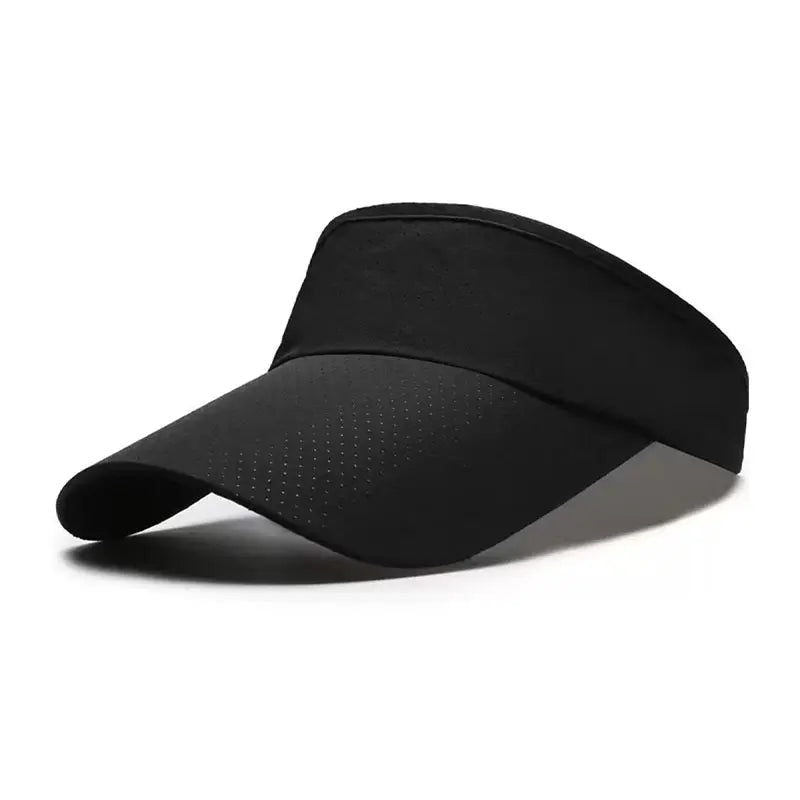 New Unisex Sun Hat with Open Top, Sun Protection, Outdoor Versatile Solid Color