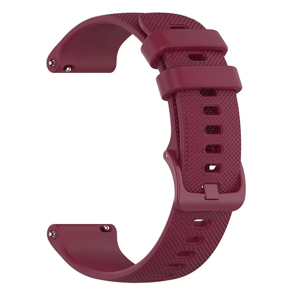 Silicone Bracelet Strap For COLMI P71/P81/P82/P73/P76/P78 Replacement Watch Band 20 22mm For COLMI C81/V68/V70 Sport WristStrap