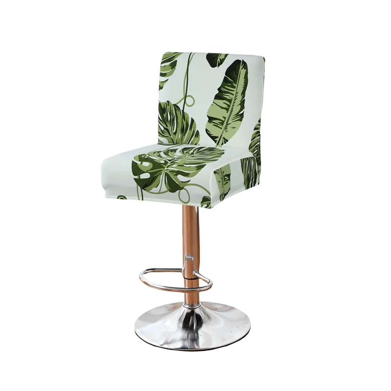 bar chair Dining Room Chair Covers Stretch Spandex Fabric Chair Cover Parsons Chair Slipcover Chair Covers for Dining Room