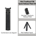 Ulanzi FALCAM TreeRoot Quick Release Desktop Tripod Portable Mini Tripod Handle for DJI Ronin Stabilizer F38 Quick Release Mount
