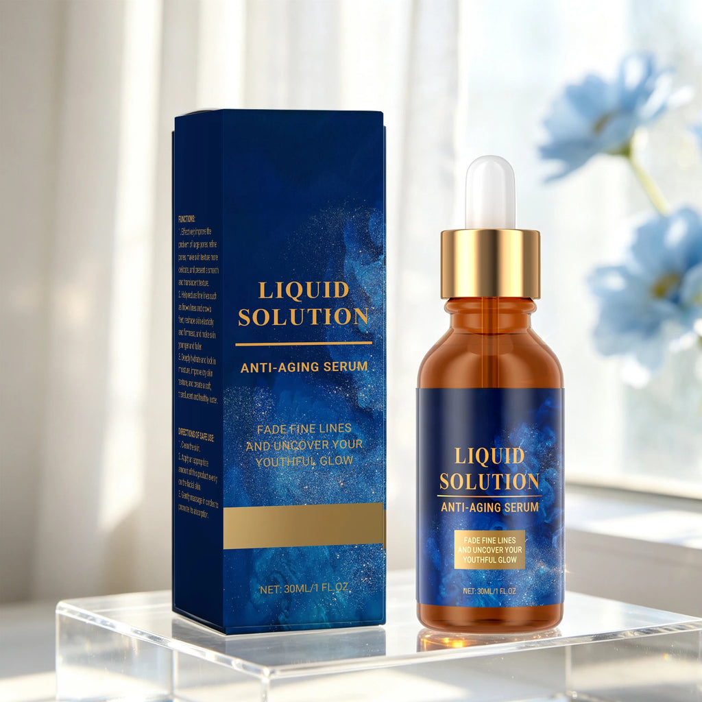 New Face Brightening Serum For Glowing Skin Tightening & Firming Skin Texture Repairing Essence Korean Collagen Face Serums 30ml
