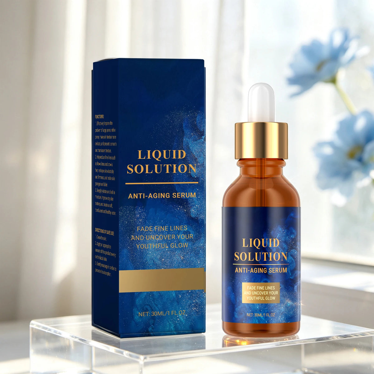New Face Brightening Serum For Glowing Skin Tightening & Firming Skin Texture Repairing Essence Korean Collagen Face Serums 30ml