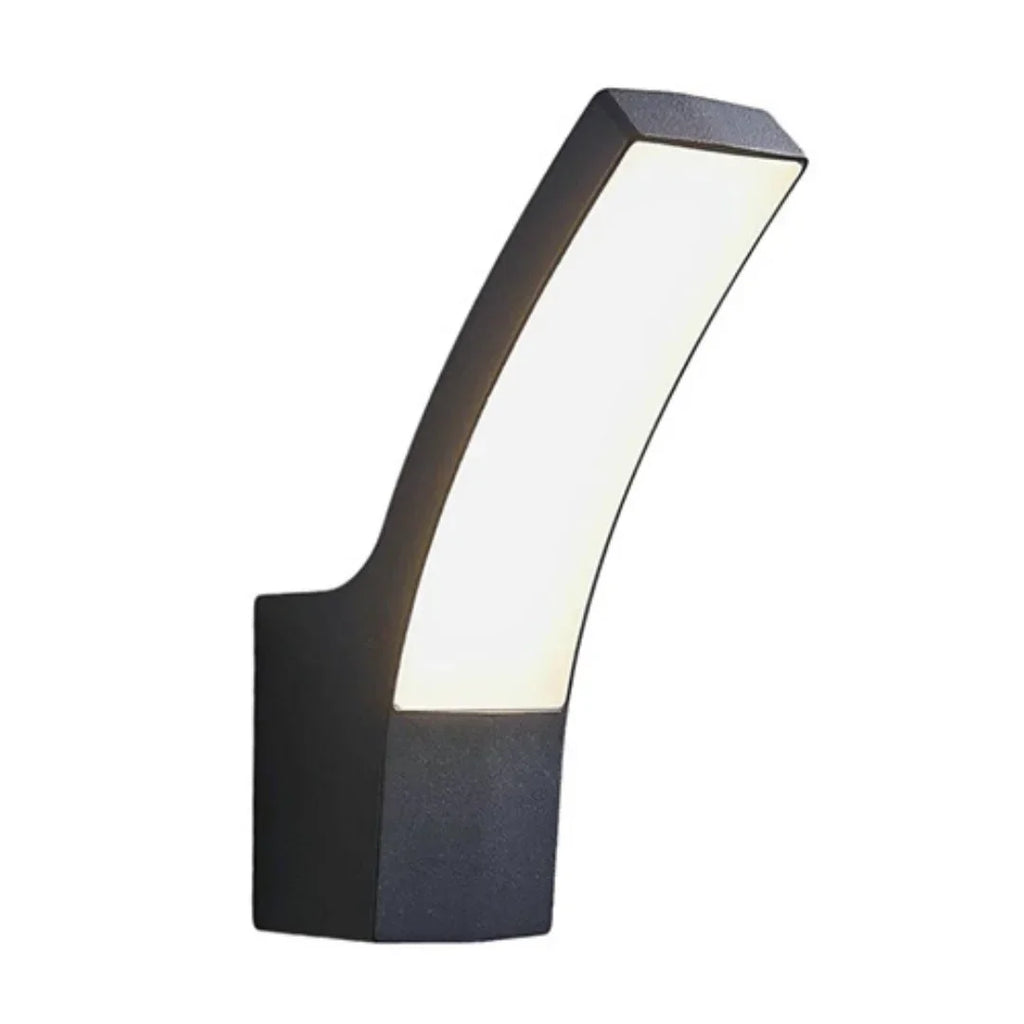 85-265V Indoor Outdoor LED Wall lamp For Garden Street Lighting Aluminum Modern Minimalist LED Wall Light Waterproof IP65 12W