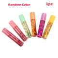 Strawberry Fruit Flavored Roll On Lip Oil, Transparent Plumping Lip Gloss for Teens Girls,Roll-On Hydrating Norishing Lip Gloss