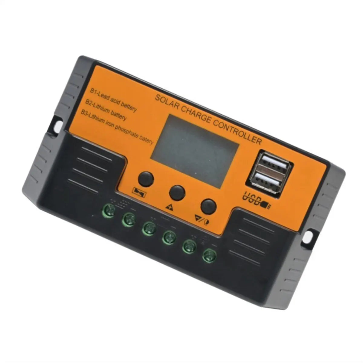 Punctual- Solar Controller 12V/11.1V/12.8V with USB for Photovoltaic Power Generation 20A