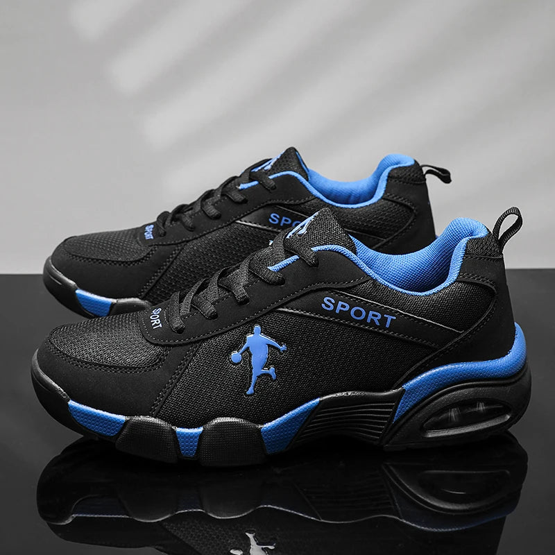 Mens Casual Sneakers Outdoors Walking Sport Men Shoes Linght Breathable Hardwearing Tennis Comfortable Luxury Tenis Sneaker