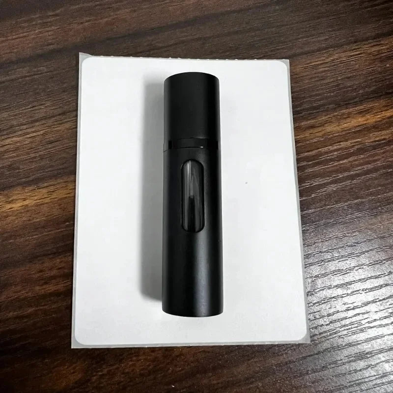5ml Mini Portable Refillable Perfume Bottle with Spray Scent Pump Travel Cosmetic Container Atomizer for Fragrance Essences