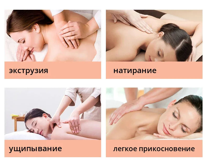 NEW Soft Electric Vibrator Heating Back Neck Massager Mattress Waist Pad Pad Home Office Relaxing Bed Pain Relief Health Gift