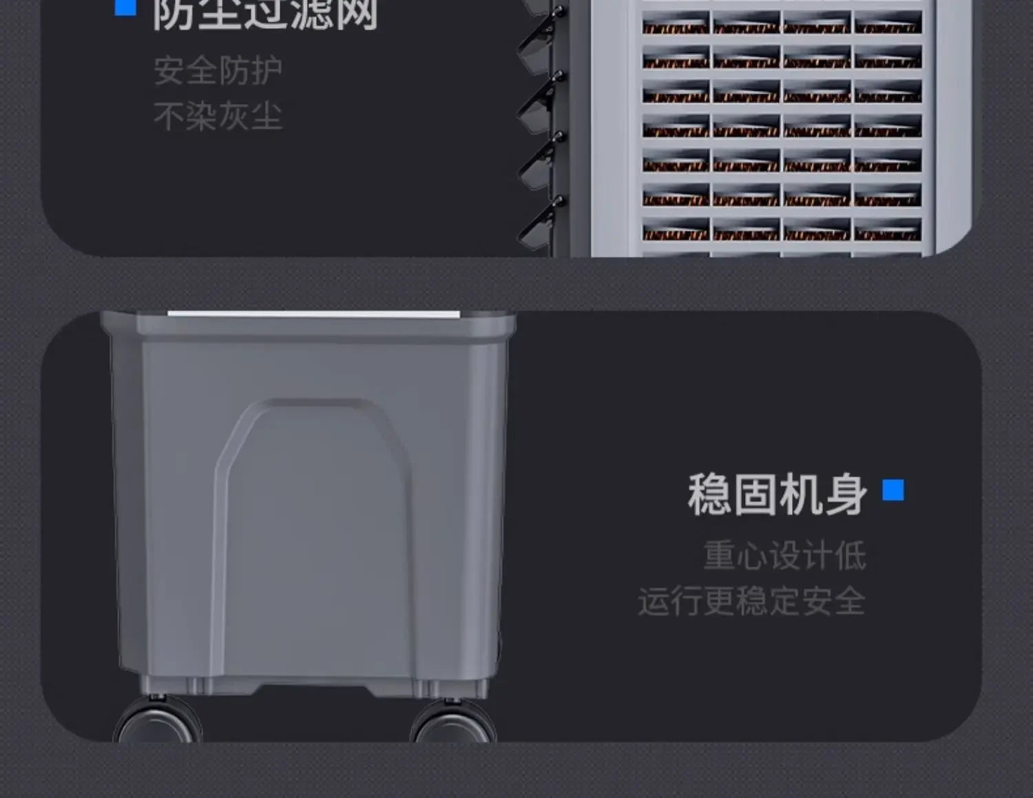 Air Conditioner Household Refrigeration Small Water Mobile Water Air Conditioner Air Conditioner Kitchen Commercial