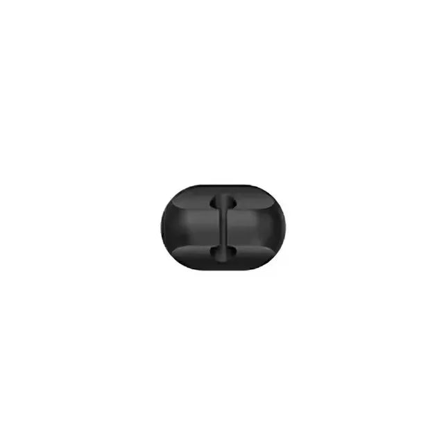 Cable Cord Wire Organizer Silicone USB Cable Winder Management Clips Self Adhesive for Mouse Keyboard Headset Car For iPhone