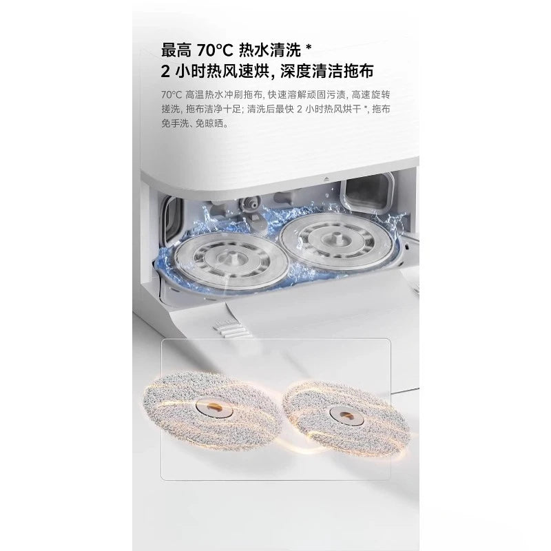 Smart All-in-one Sweep Mop Robot Vacuum Cleaner With Mechanical Arm Multifunctional Household Floor Cleaning Machine