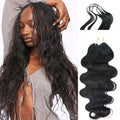 Feather Crochet Human Hair Pre Looped Miracle Knots Human Crochet Hair Body Wave Boho Braids Crochet Human Hair For Braiding