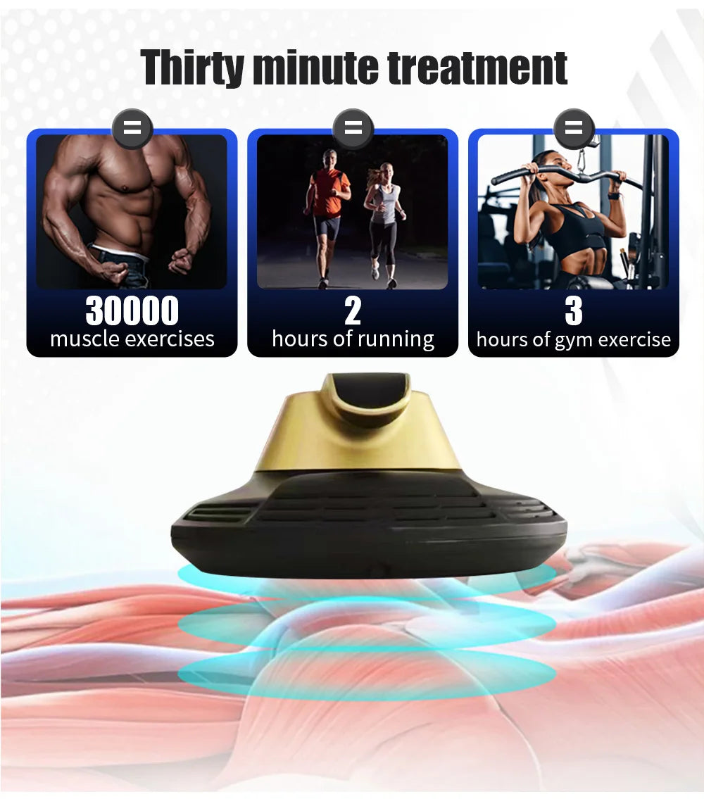 Professional EMS MYOslim Muscle Stimulation NEO 6500W RF Machine Body Sculpting Equipment Fat Burning Slimming