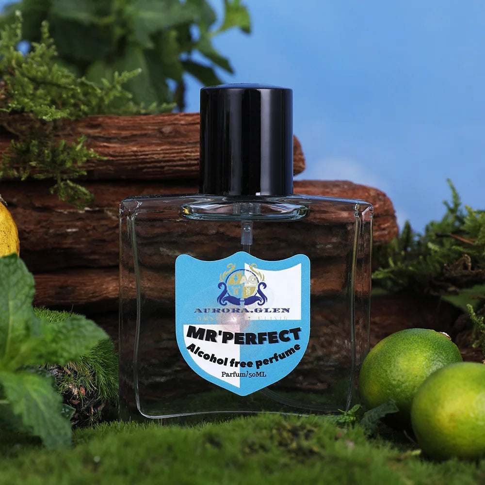 Wanted Parfum - Fragrance Spray Unisex Fragrance Long-lasting Romantic Woody Cologne Woody Irresistible Luxury Perfumes 50ml