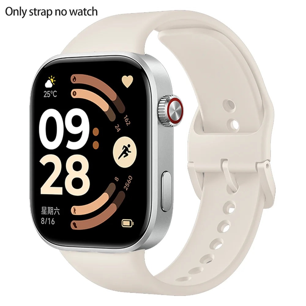 Original strap for Redmi Watch 6 band 5 4 Sports Breathable Comfotable waterproof Brecelet Correa for Miband xiaomi 9 8 pro 9pro