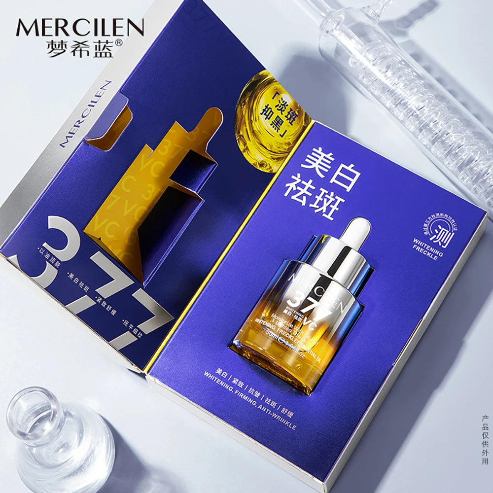 377 Whitening Essence Oil Facial Care Tightening Moisturizing Hydrating Brightening Skin Face Serum Korean Skincare Products
