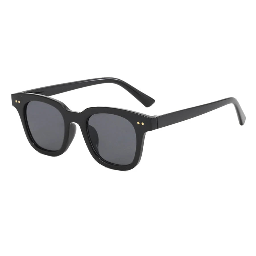 Vintage Square Sunglasses Men Women Luxury Brand Designer Rectangle Sun Glasses Fashion Men Sun Glasses Oculus Christmas