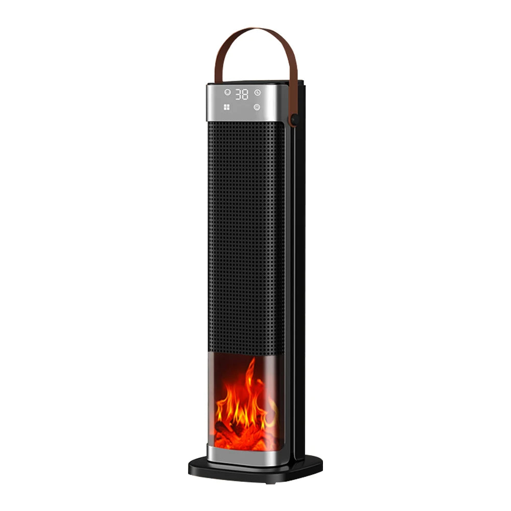 Electric Heater 2000W Heating Fans Portable Electric Space Heater PTC Fan Heater Household Hot Air Blower with Remote Control