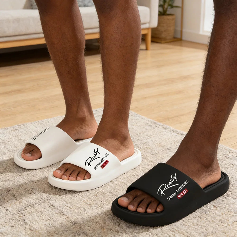 Summer Innovative Design EVA Slippers Shoes Soft and Lightweight Home Slippers Sandals Suitable for Indoor and Outdoor Leisure