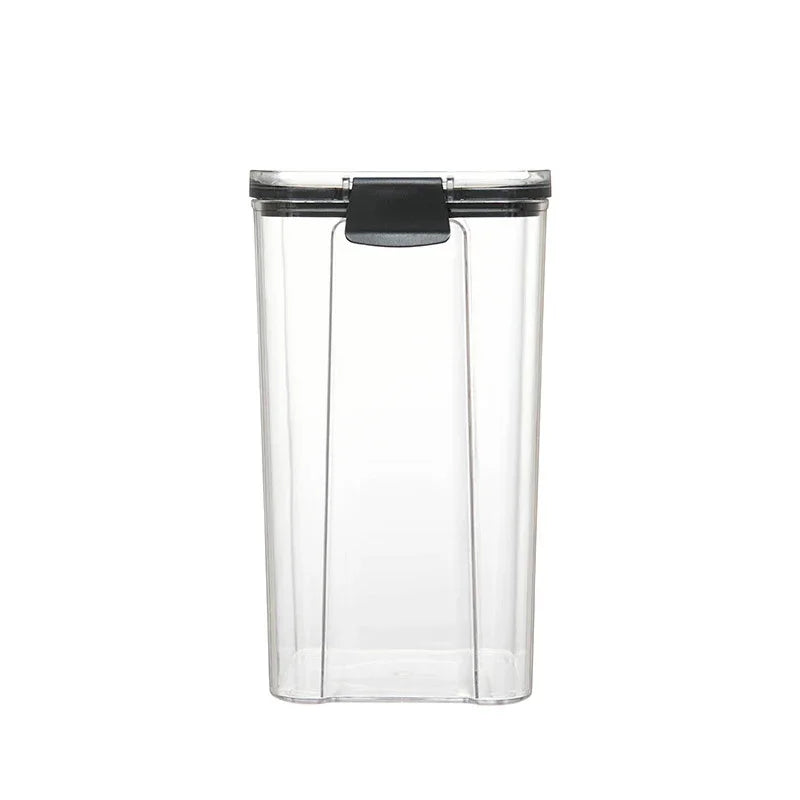 Kitchen Food Storage Containers Organizers for Pantry Fridge Organizer Jars With Lid Plastic Storage Container Spices Boxes