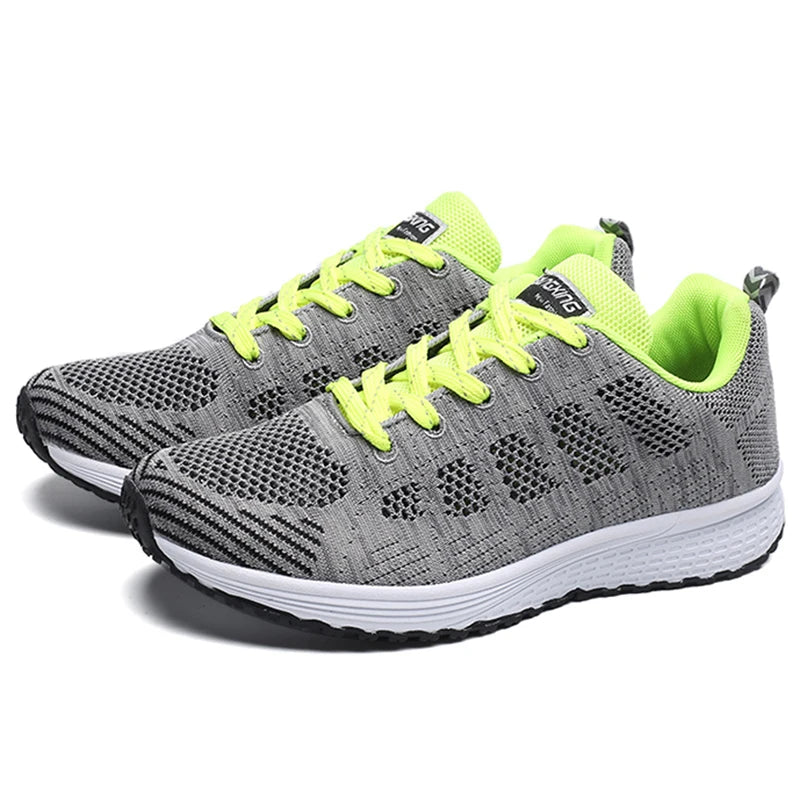 Fashion Sneakers Shoes Woman Lace Up Women's Sneakers Offers Outdoor Women's Sports Shoes High Quality Shoes For Woman Footwear