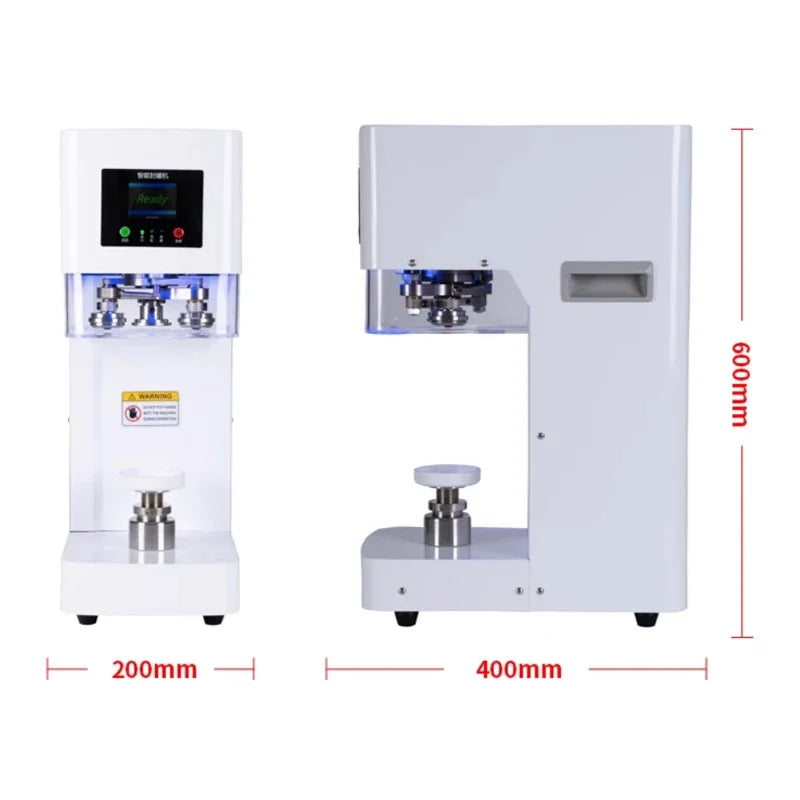 New Gold Seller Automatic Commercial Can Sealing Machine for Drink Milk Products Special Drink Sealing Machine