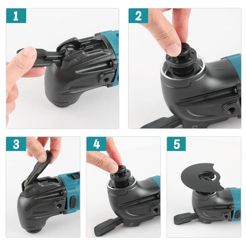 Makita Universal Treasure Cutting And Polishing Shovel Cleaning Tool Vibrating Multi-function Tool Multimaster
