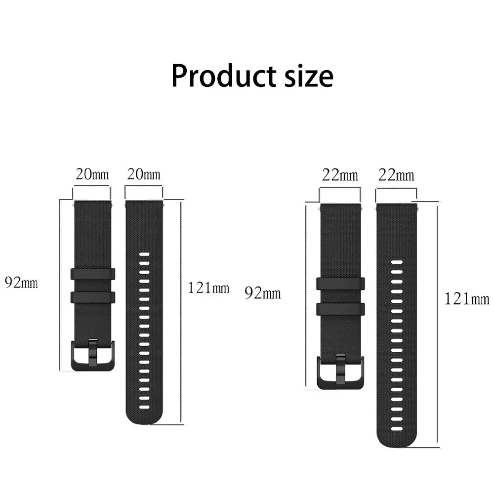 Silicone Bracelet Strap For COLMI P71/P81/P82/P73/P76/P78 Replacement Watch Band 20 22mm For COLMI C81/V68/V70 Sport WristStrap