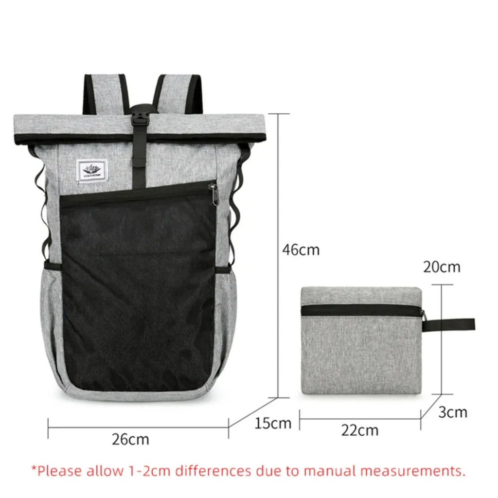 New Climbing Camping Outdoor Bags Travel Backpack For Men Women Sport Foldable Hiking Trekking Camping Shoulder Lightweight Bag