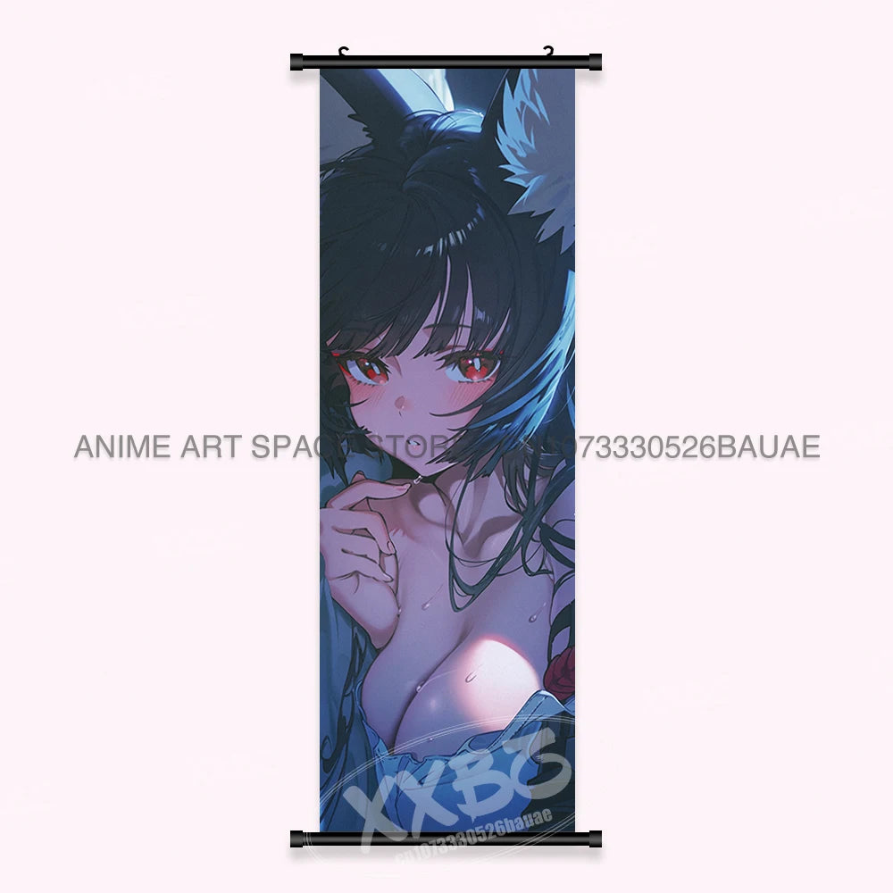Game Home Decoration Scrolls Pictures Anime Wall Art Canvas Hanging Painting Bedside Background Posters For Zenless Zone Zero