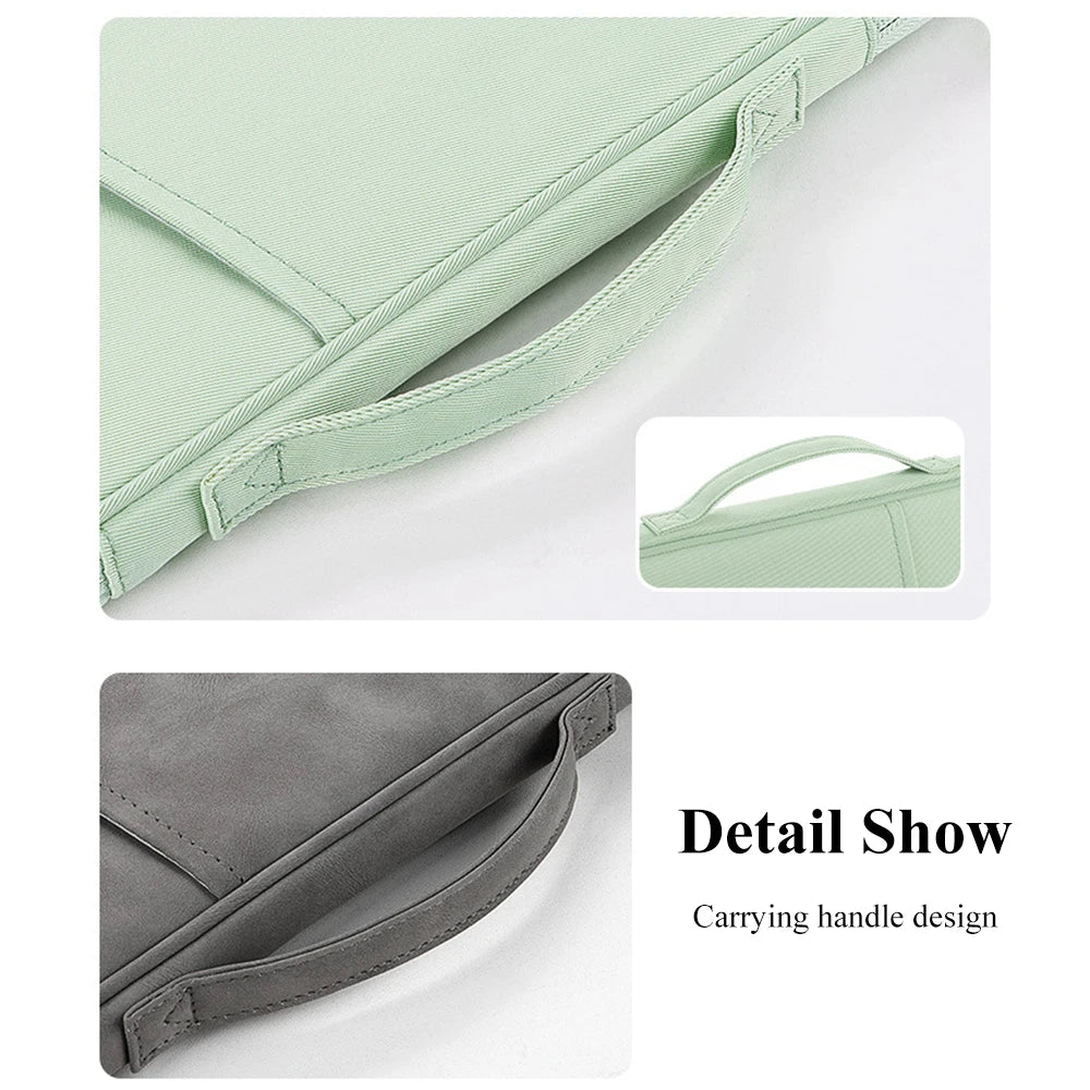 Laptop Bag for 11-13 Inch Protective Tablet Sleeve Case Padded Carrying Case Fit for iPad Macbook Xiaomi ASUS HUAWEI Lenovo