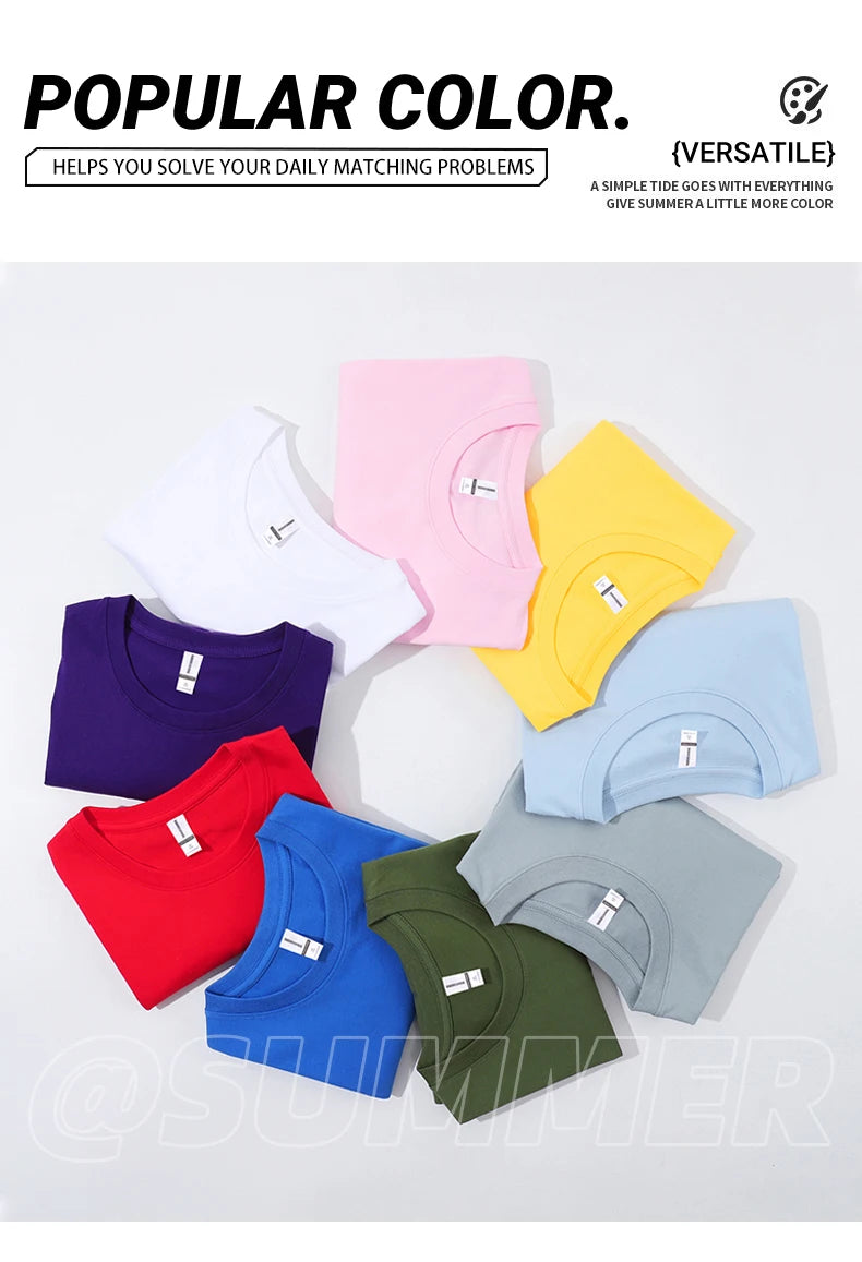 I Can Do It But I Don'T Want To Doprint Men T Shirts Summer Hip Hop Short Sleeve Cotton Y2K Loose Clothes O-Neck T-Shirt