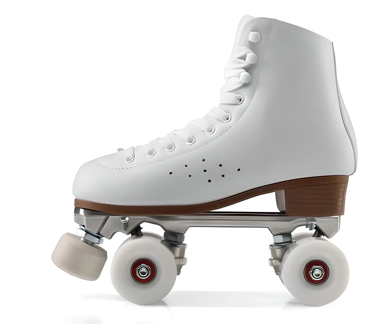 Adult Double Row Roller Skates Four Wheel Pu Wheel Metal Bracket Durable Breathable Comfortable Wheels Shoes Sneakers Rollers