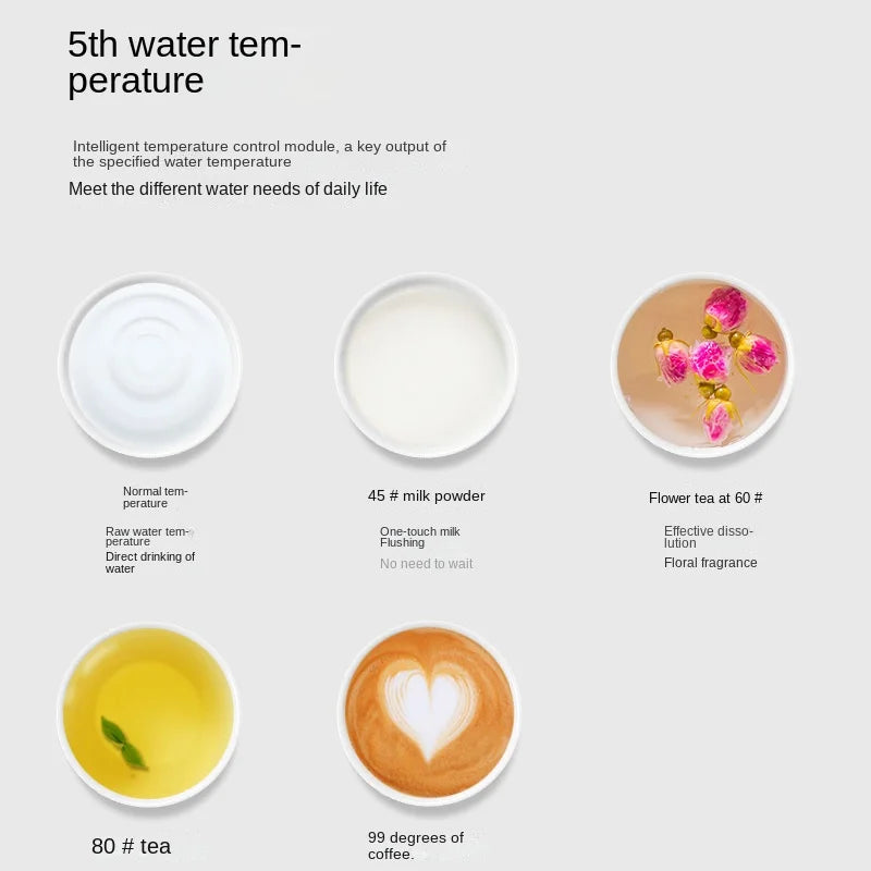 Home Appliance Free Installation Countertop Alkaline Water Purifier Dispenser RO Water Filter