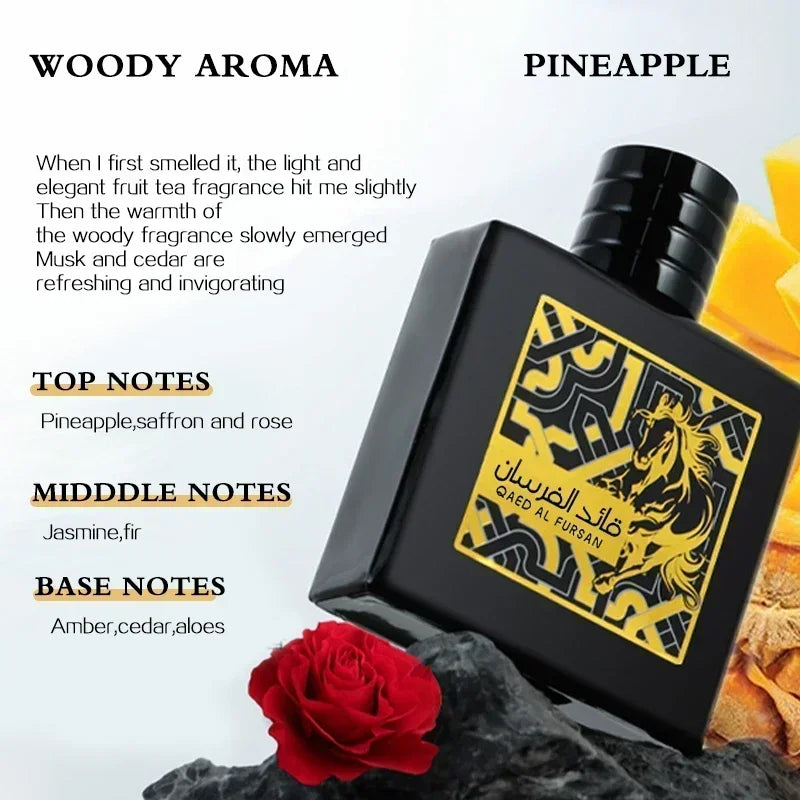 100ml Perfume Hombre Perfume Men Arabic Men's Perfumes Spray Arab Long Lasting Pheromone Fragrance Men Women Beauty Health Gift