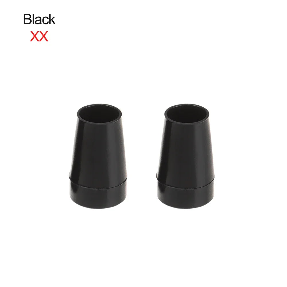 1 Pair  Heel Protector Useful Antislip High Heeler Stoppers Wearable Non-slip Round Heel Shockproof Shoes Accessories