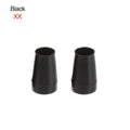 1 Pair  Heel Protector Useful Antislip High Heeler Stoppers Wearable Non-slip Round Heel Shockproof Shoes Accessories
