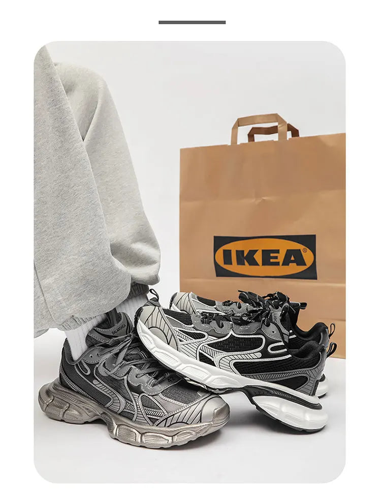 Men shoes Sneakers Male tenis Luxury shoes Mens casual Trainer Race Breathable fashion loafers running Shoes for men