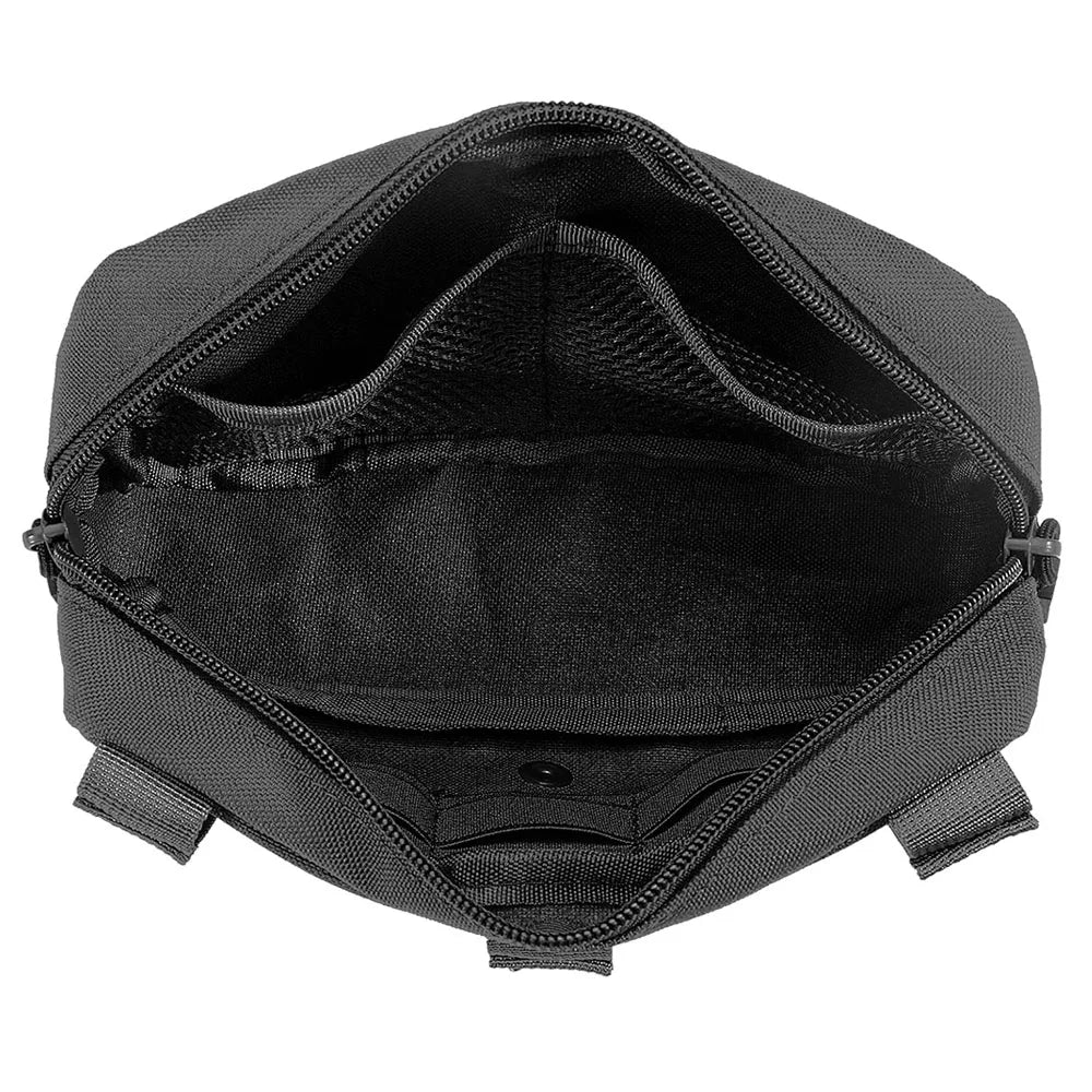 EDC Molle Tactical Pouch Waist Pack Compact Utility Pouches Waist Belt Bag Medical Bags Phone Case Outdoor Hunting Accessories
