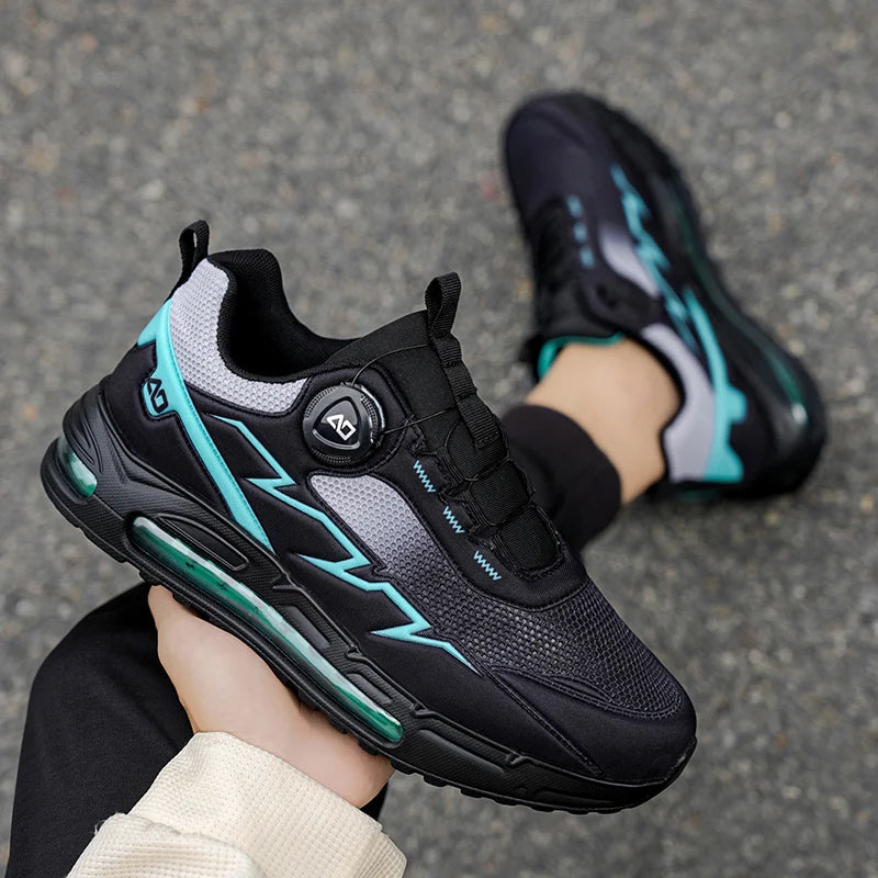 Men's Casual Sneakers, Luxury Trainer Shoes, Breathable Race Running Shoes, Fashion Loafers for Men.