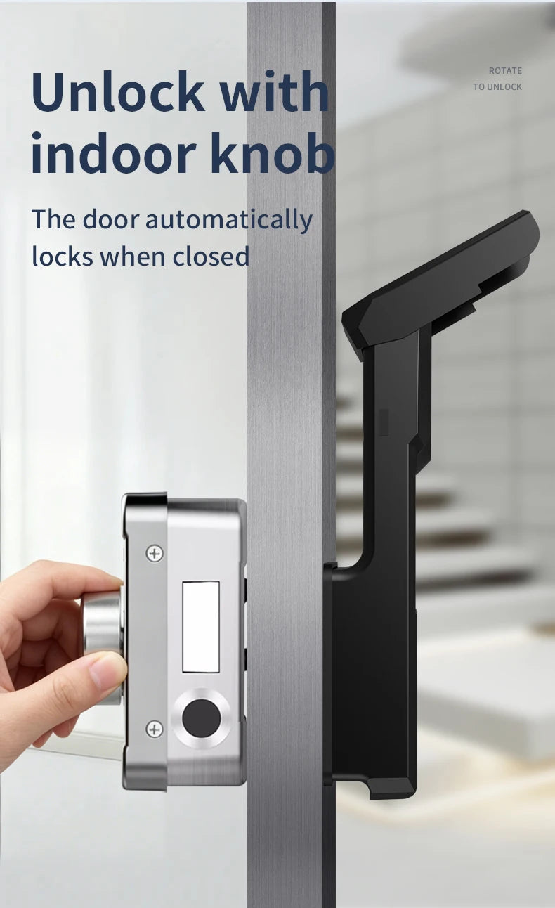 Waterproof Tuya Wifi Smart Lock with 3D Face Recognition Intercom 13 Languages Voice Prompt Display Fingerprint Passcode IC Card
