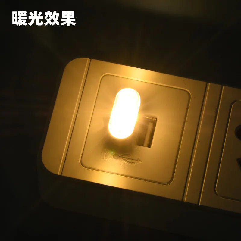 Mini LED Car Light Auto Interior Atmosphere USB Light Decor Plug And Play Lamp Emergency Lighting PC Auto Products