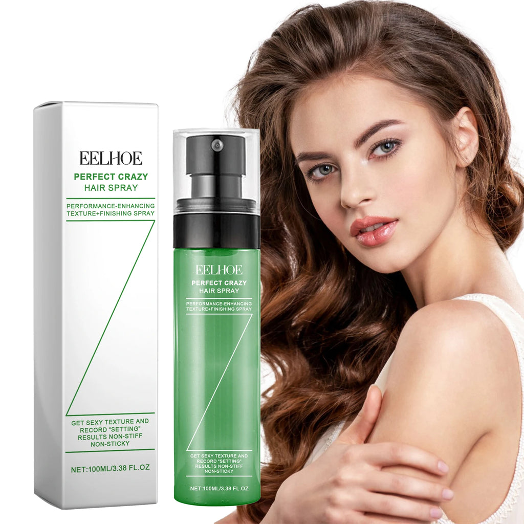 EELLHOE Volume Texture Sea Salt Spray Natural Hold & Styling Dry Hair Mist Nourish Fragrant Long-Lasting Hair Gel for Men Women