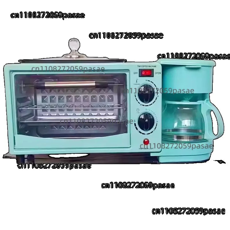 3-in-1 Home Breakfast Machine Bread Machine Coffee Roaster Multifunctional Breakfast Machine