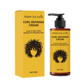Viral Curl Definition Cream: Tames Frizz + 72H Shine | Weightless Leave-In Formula